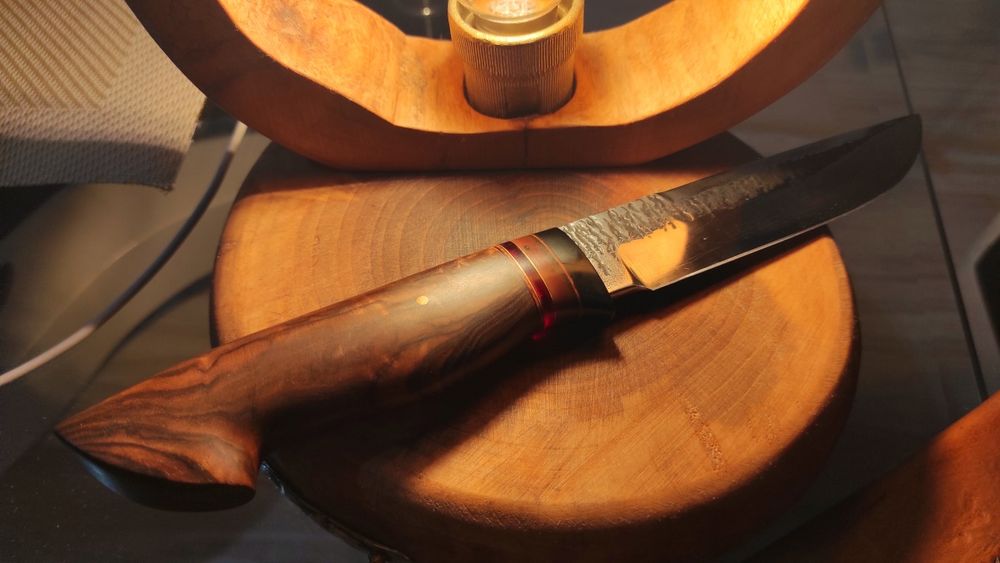 Нож ръчна изработка