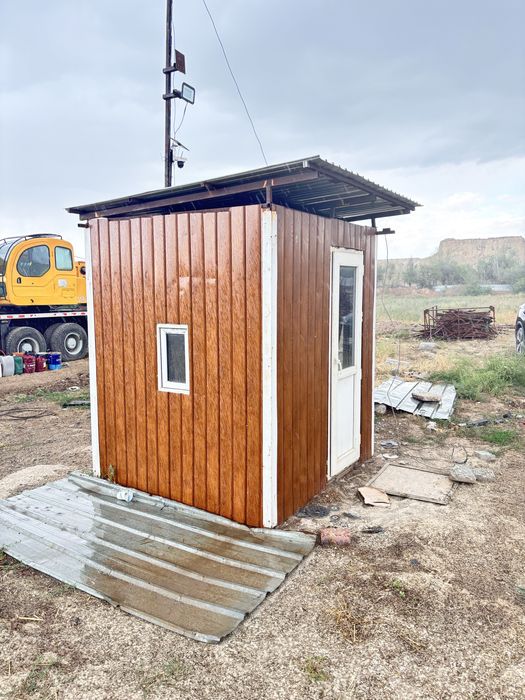 Бытовка для охраны, стройплощадок