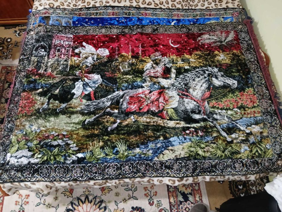 Carpeta rapirea din Serai