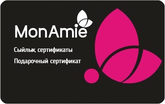Сертификат Monamie 50000