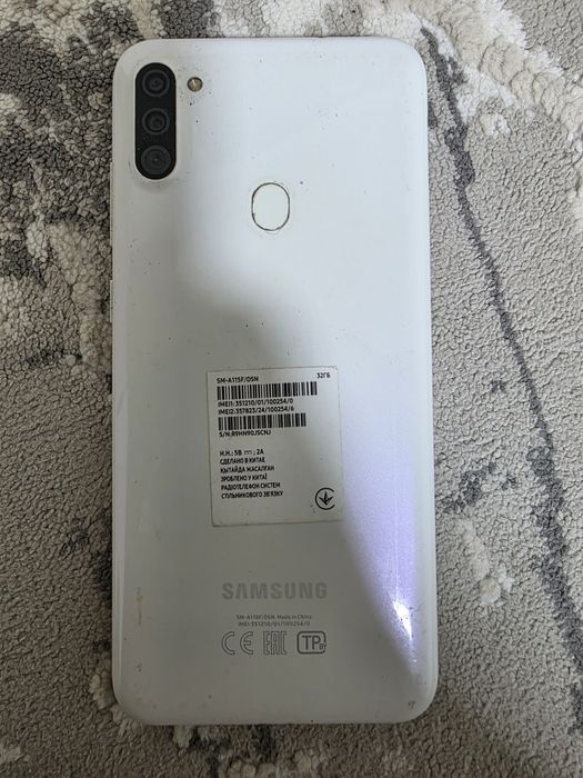 Samsung A11 32гб