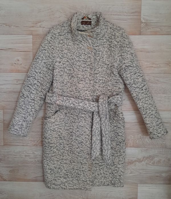 Женское пальто драповое