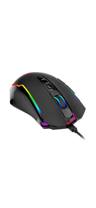 Mouse gaming wireless Redragon Ranger, 8000 DPI , 9 butoane, iluminare RGB