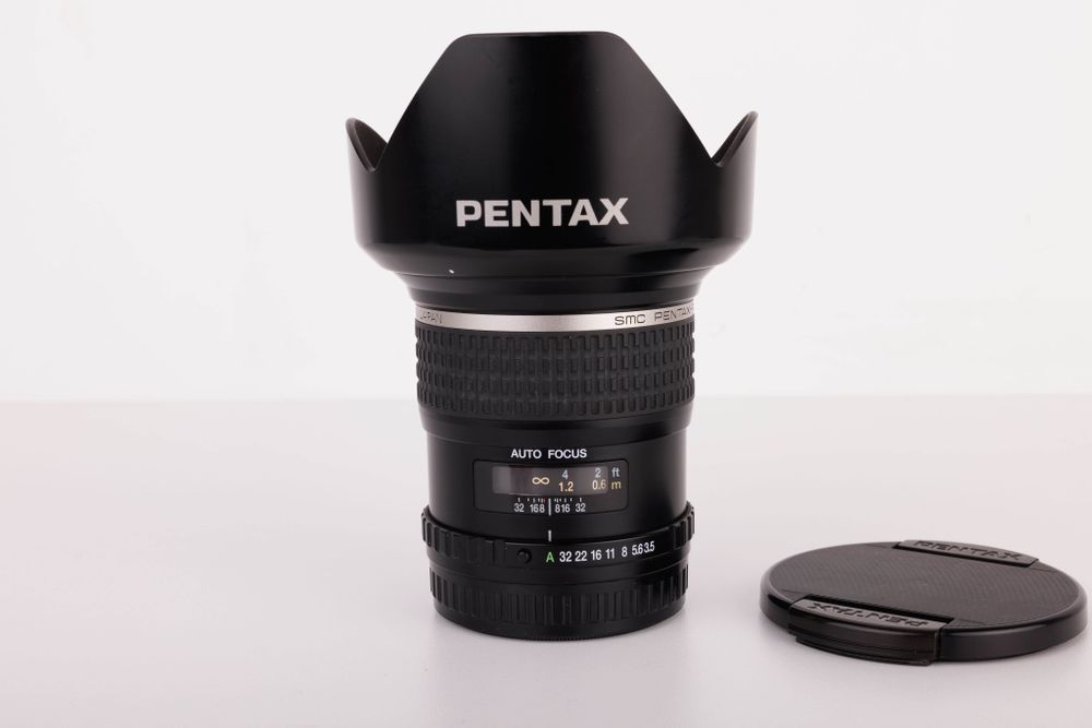 Obiectiv Pentax 645 AF 35mm f3.5