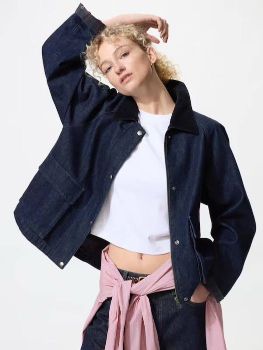 Курточка джинсовая uniqlo