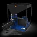 Extruder EGK-350 Productivitate 350 kg/oră NOU Garantie Livrare rapida