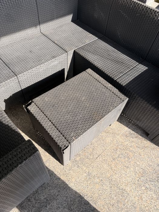 Coltar terasa, exterior