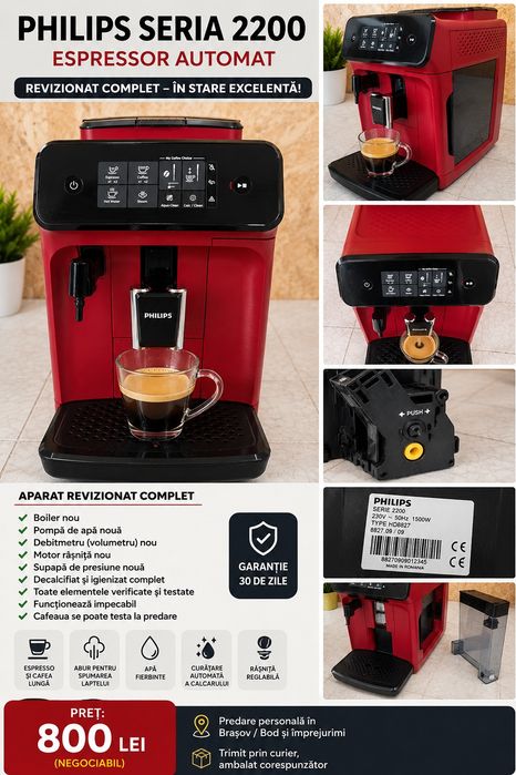 Vand espressor Philips