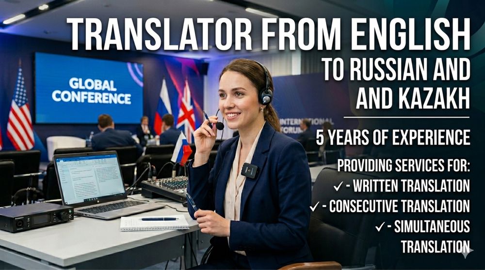 Услуги Переводчика