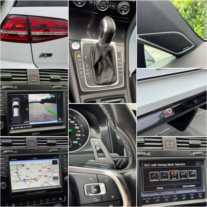 Volkswagen • Golf 7 GTD • 184 CP • 2014 • R line • Dynaudio •Kit Maxton • Distronic
