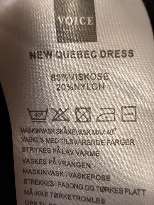 Va Vite рокля с висока талия