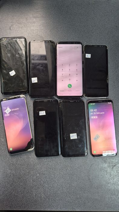 lot telefoane defecte samsung s9, s9+ de piese , de reparat