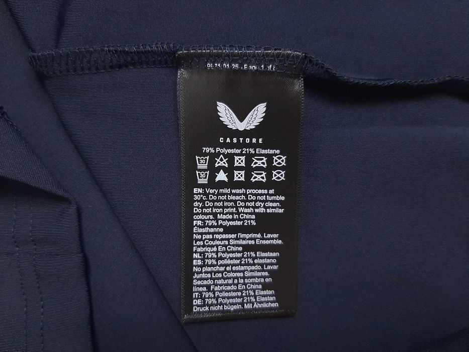 Red Bull Racing F1 Team 1/4 Zip Top - Оригинална мъжка блуза с цип