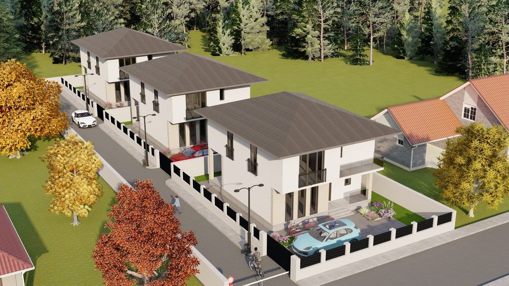 Case de vânzare  bolintin deal