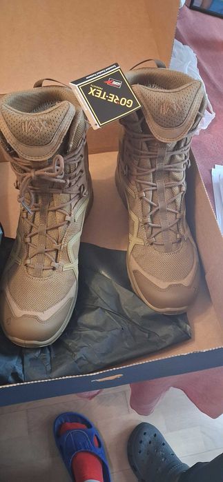 Haix Black eagle athletic 2.1 gtx high coyote