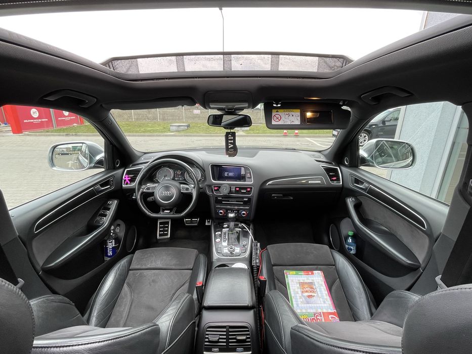 AUDI SQ5 3.0D 326CP 2016 EURO-6 *Recent inmatriculat-Revizie efectuata