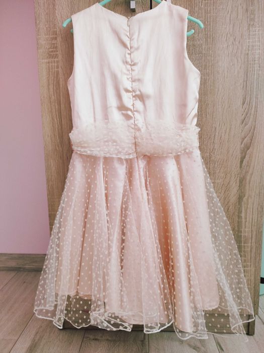 Детска официална рокля 7/8 години