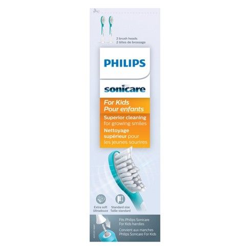 Philips Sonicare-резервни глави за детски четки за зъби-малки и големи
