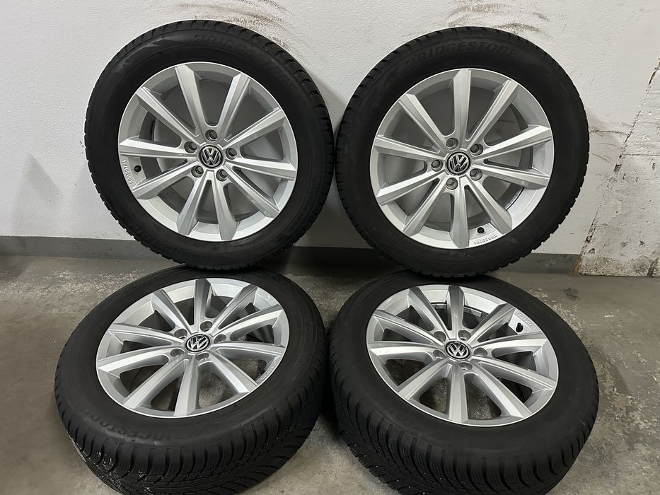 Jante 17 originale Volkswagen Passat Tiguan Golf 7 8 Skoda