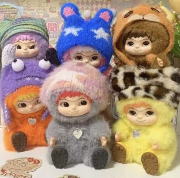 Wakuku плюшена играчка пухкава Кукла Лакуку