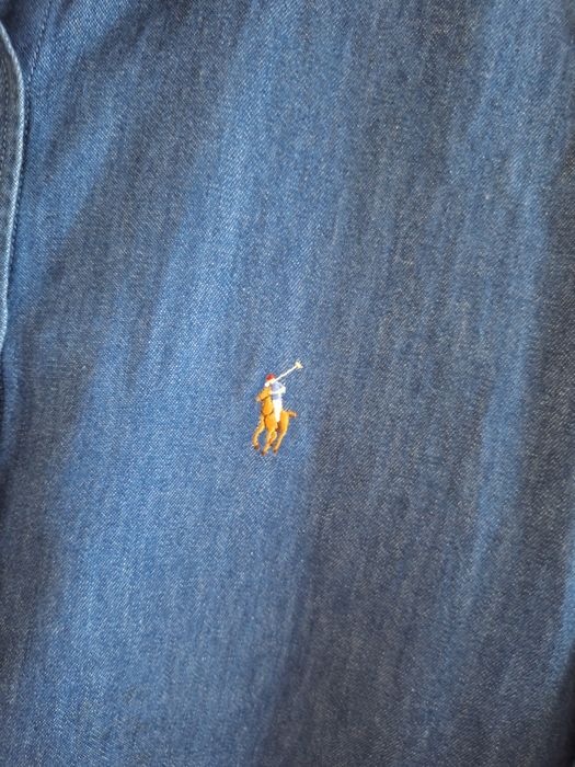 Нова мъжка дънкова риза Polo ralph lauren