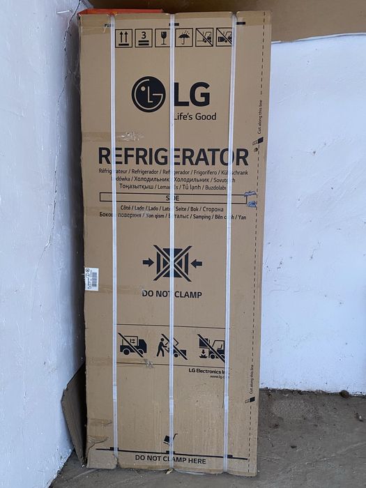 Холодильник LG GC-B459MLWM