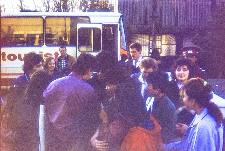 Интервью с В.Цой на кассете и слайды(всё оригинал)