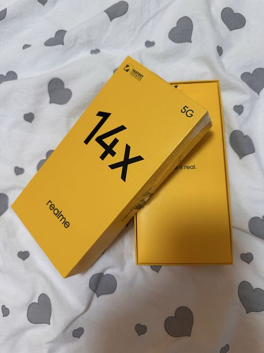 Продавам телефон Realme 14x 5G 128 gb