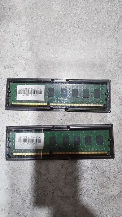 Оперативная память DDR3