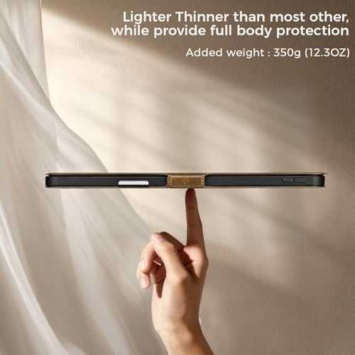 Нов Тънък калъф iPad Pro 11 A3357/A3358/A2836/A2837, стойка, таблет