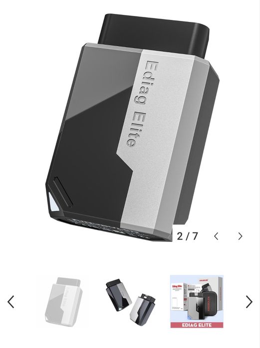 KINGBOLEN Ediag Elite, любителски уред за автодиагностика
