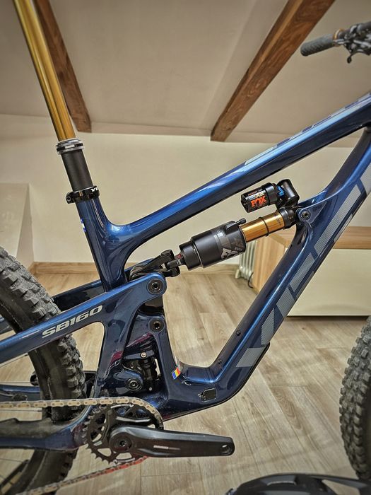 YETI SB160 roti 29 carbon 29 FOX 38 X2 Sram 1x12 GX t type AXS acte