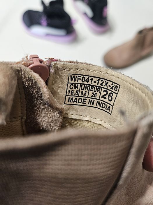 Ghete fetite, marime 26