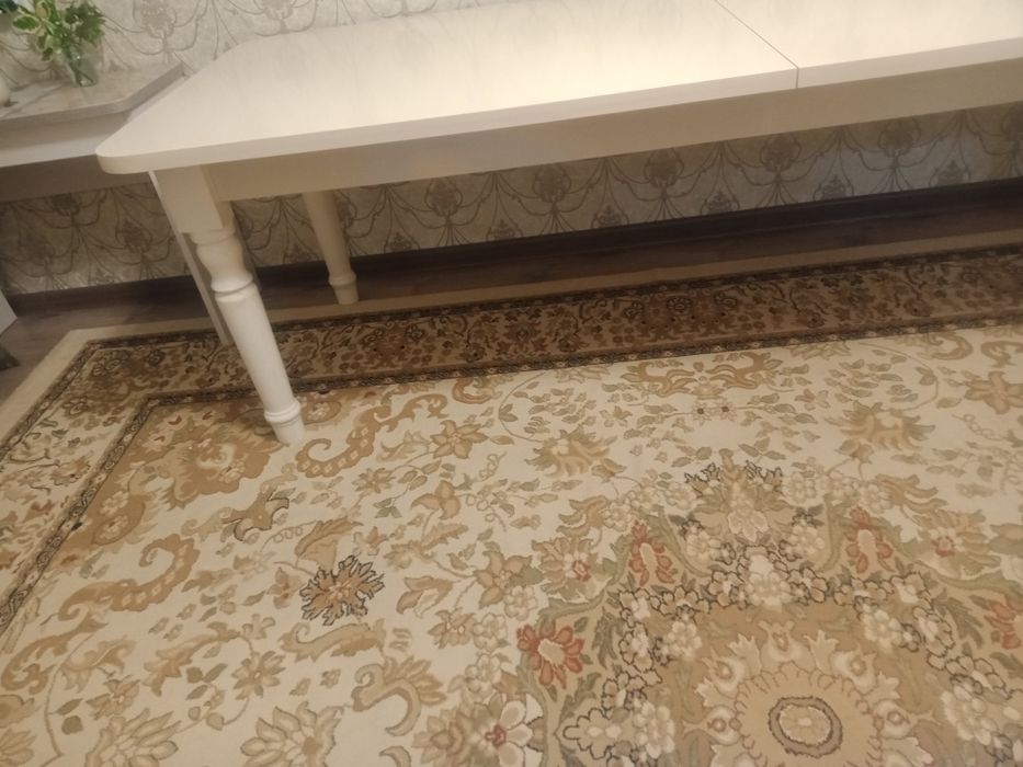 Ковер, размер  3/4, плотный шерсть