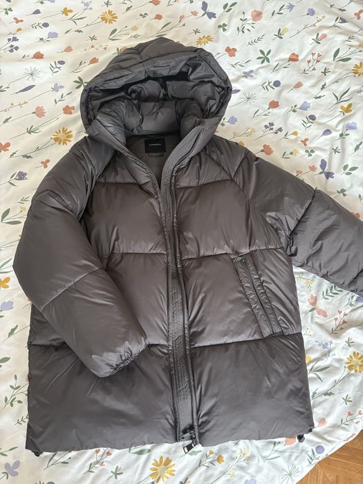 Пуховик Stradivarius женский