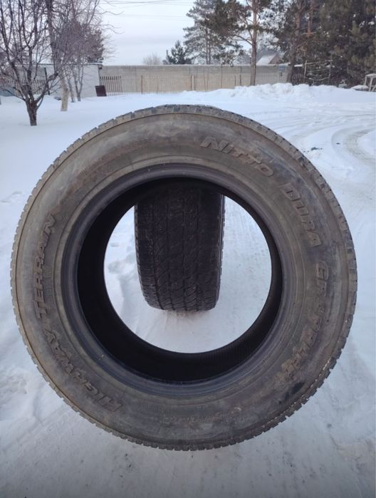 Резина 265/60 R18