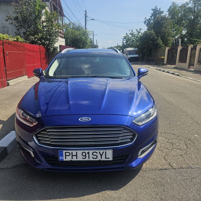 Ford Mondeo 2017 proprietar distribuție schimbata