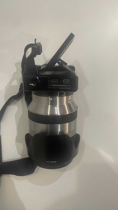 Camera Sony a6000 + obiectiv Sony OSS 18-200 f3.5-6.3