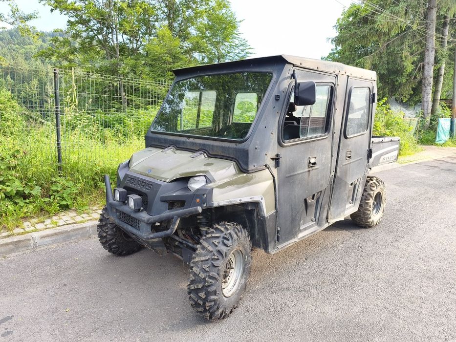 polaris 800 crew! ssv utv bughi