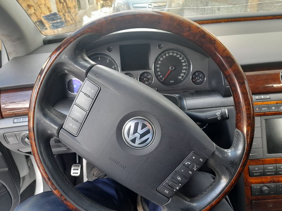 Vw phaeton 4.2i на части