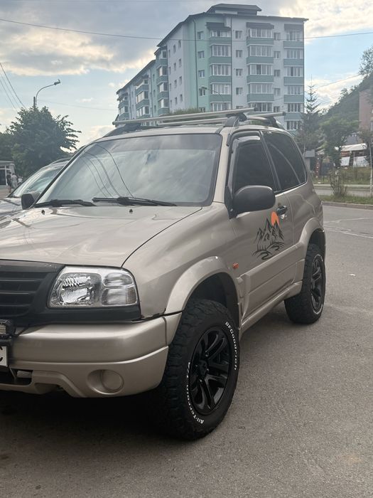 SUZUKI Grand Vitara 2003 — imagine 2