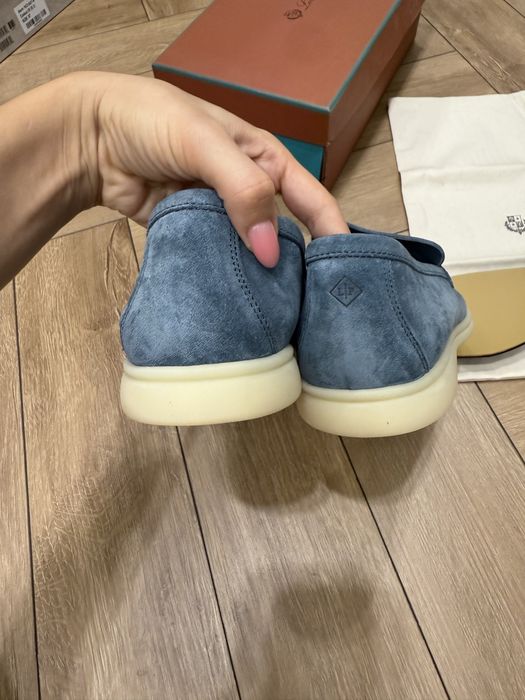 Лоферы Loro Piana 42,43 рр