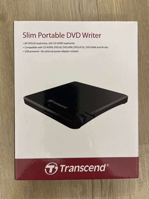 Transcend DVD writer