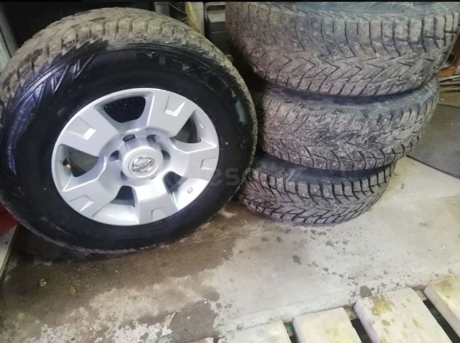 Продам шины и диски