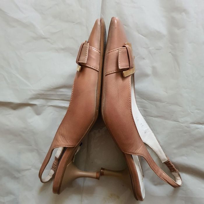 Pantofi/sandale/mules cu bareta si toc mic