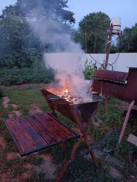 Мангал ручной работы