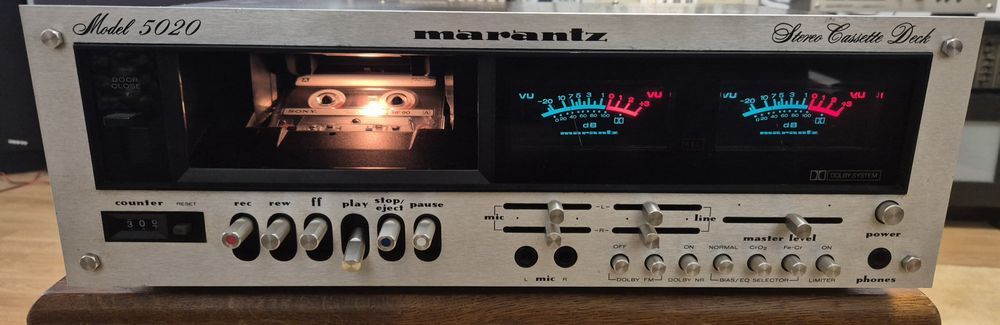 Deck Marantz  Model 5020