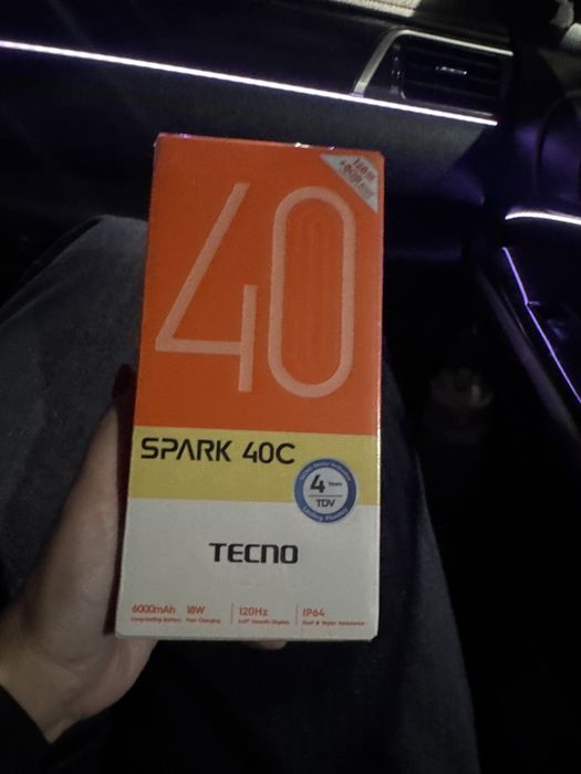 Tecno spark 40c продам