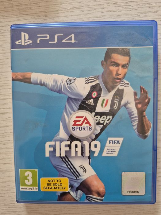 Игри за ps4 - Fifa19