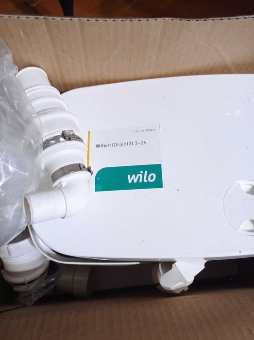 Насос канализационный для душа